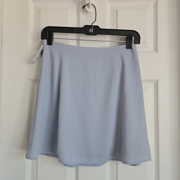 Aritzia Sunday Best Baby Blue (Stream) Kim Skirt in size 4 - Picture 8 of 8